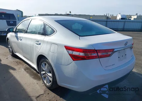 2014 Toyota Avalon Xle z USA, uszkodzony, nr VIN 4T1BK1EBXEU135324